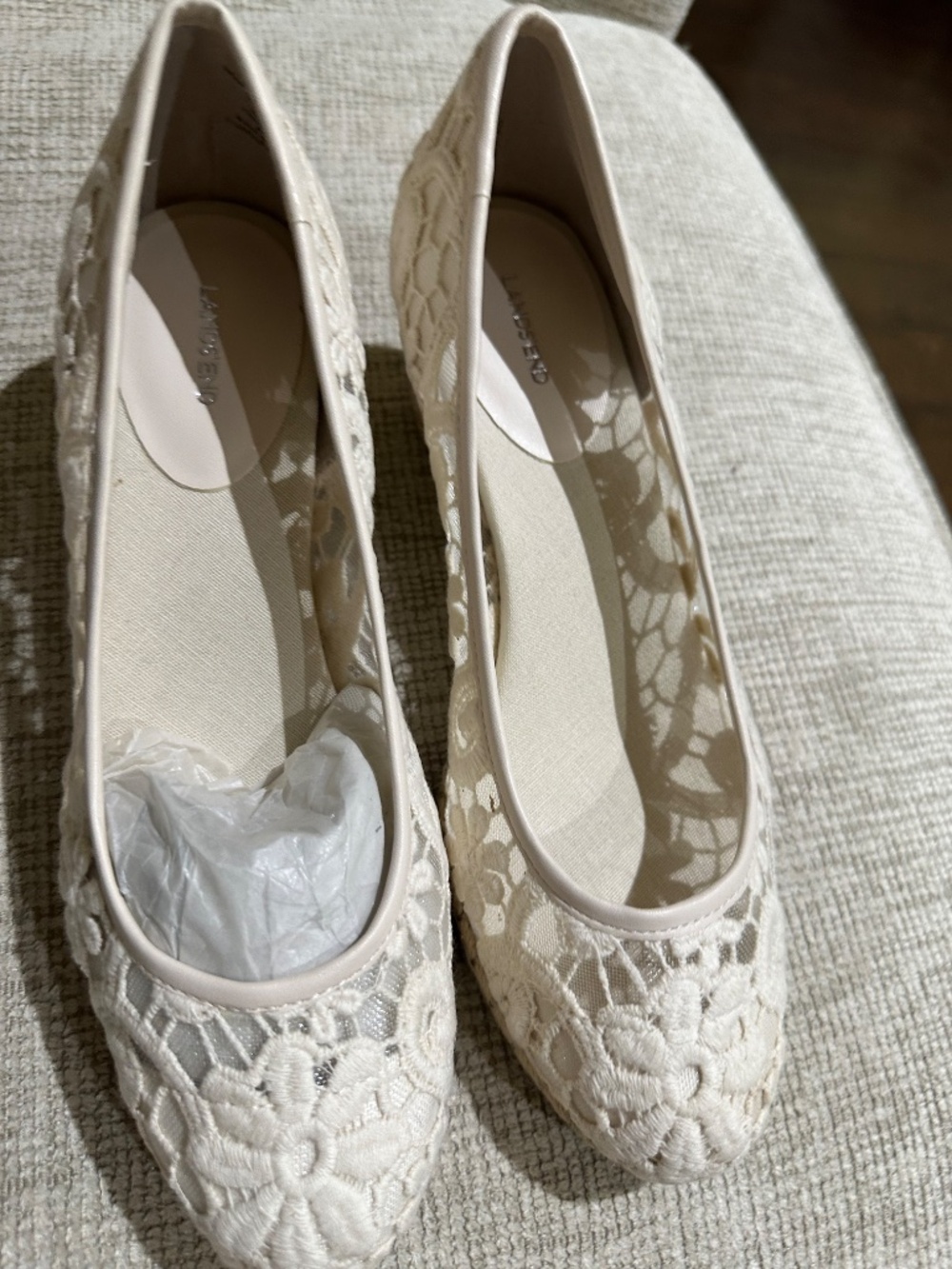 Lands'End espadrilles - Picture 4 of 4